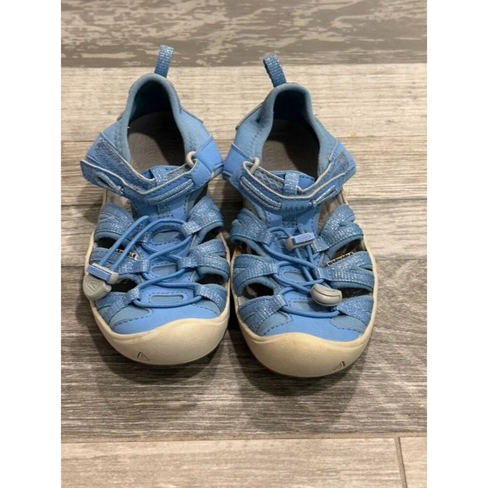 KEEN Kids' Moxie Closed-Toe Water Sandals 13